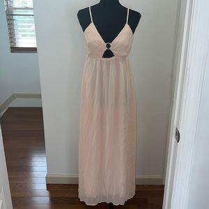 H&M Chiffon Slip Dress XS